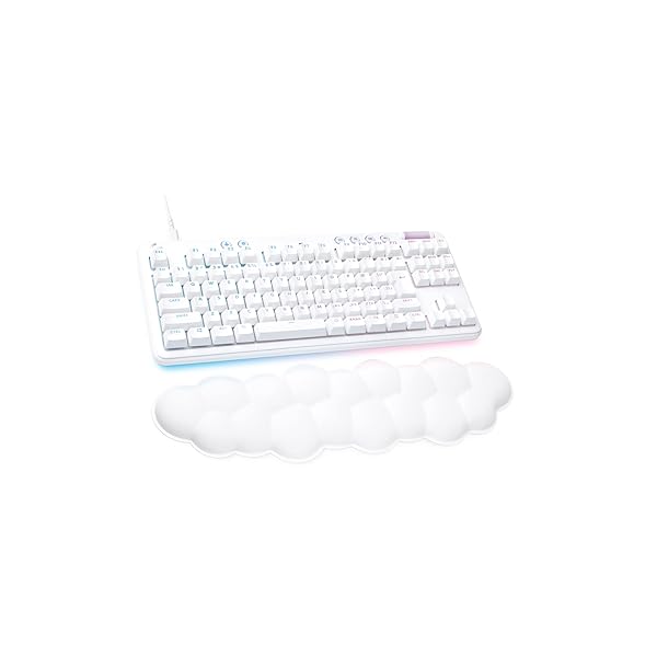 【貨物輸送無料】オーロラ寄せ合わせ ゲーミングキーボード テンキー受け答え G713 タクタイル 有