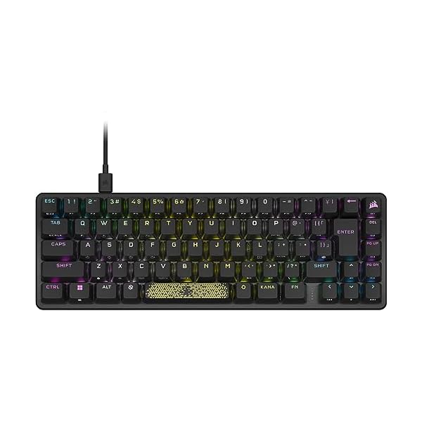 【貨物輸送無料】K65 PRO MINI ゲーミングキーボード 65%鍵盤 自社一風変わった開拓OPX軸 道のり手がかり有り