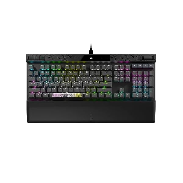 【貨物輸送無料】K70 MAX RGB 磁気メカニカルゲーミングキーボード ラピッド銃の引き金役立つこと 麦わら
