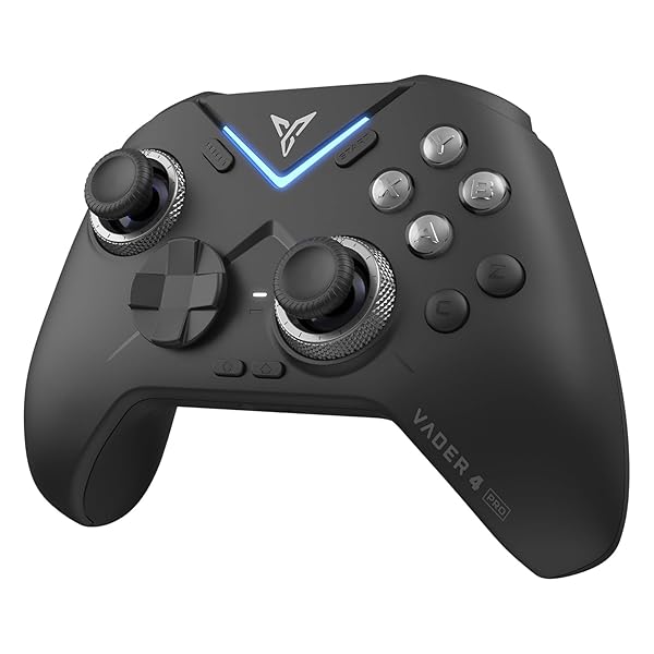 【貨物輸送無料】Vader 4 PRO 競り合いパッド 制御装置,Wireless Game Controller なおなお書き4 Pro/Nintendo Switch/Wii U