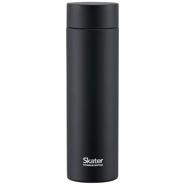 【貨物輸送無料】超軽さ チタン製 マグボトル 500ml 黒いこと 木九鼎大呂 TMB5-A