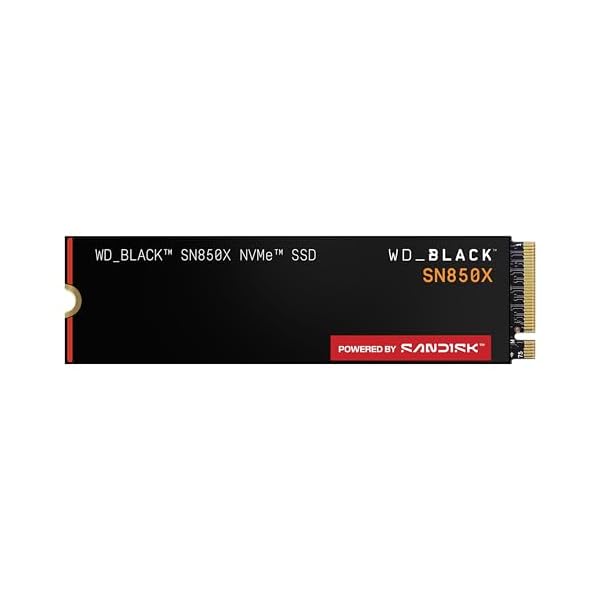 【貨物輸送無料】WD_BLACK 1結核症 SN850X NVMe 内蔵型ゲーミングSSD ソリッドステート運転 - Gen4 PCIe M.2 2