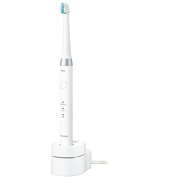 【貨物輸送無料】電動歯刷子 ドルツ か細い エントリーひな形 白 EW-DM63-W