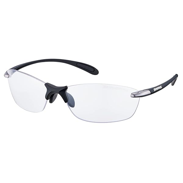 【貨物輸送無料】日本製 運動競技黒眼鏡 Airless-Leaf fit エアレスリーフフィット SALF-0066 MBK 調