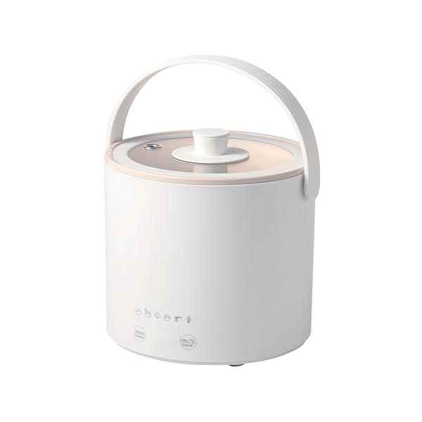 【送料無料】保温調理鍋 800mL 1台6役【低温調理/蒸す/1合炊飯/煮る/煮込む/茹でる】 タイマー|And.Uオンライン