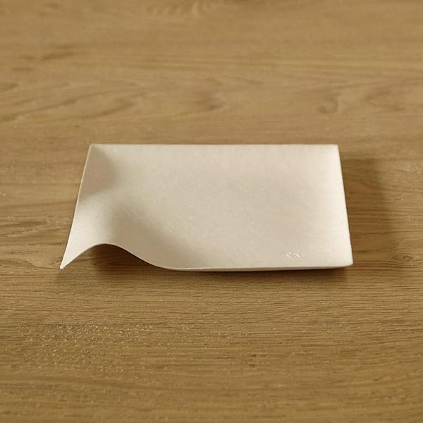 【貨物輸送無料】角皿 中 100枚書き割り 御勤め用  (ワサラ) 紙皿 紙の器 和塗師細工 お花見 使い捨て DM-002S