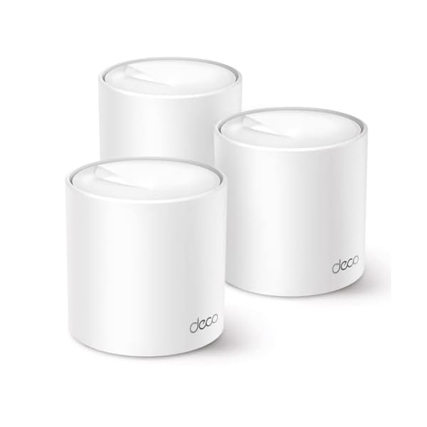 【貨物輸送無料】Deco X50 3P AX3000メッシュWi-Fi 6取り合わせ 3個容器に並べる