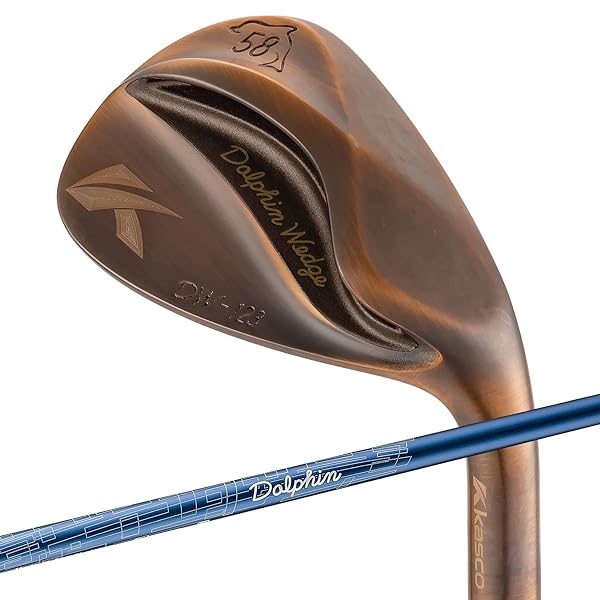 【貨物輸送無料】ドルフィンウェッジ DW-123 Copper Dolphin DP-231 L 58