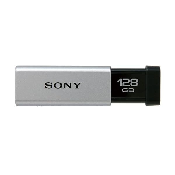【送料無料】ソニー USBメモリ USB3.1 128GB シルバー 高速タイプ USM128GTS [国内]｜And.Uオンライン