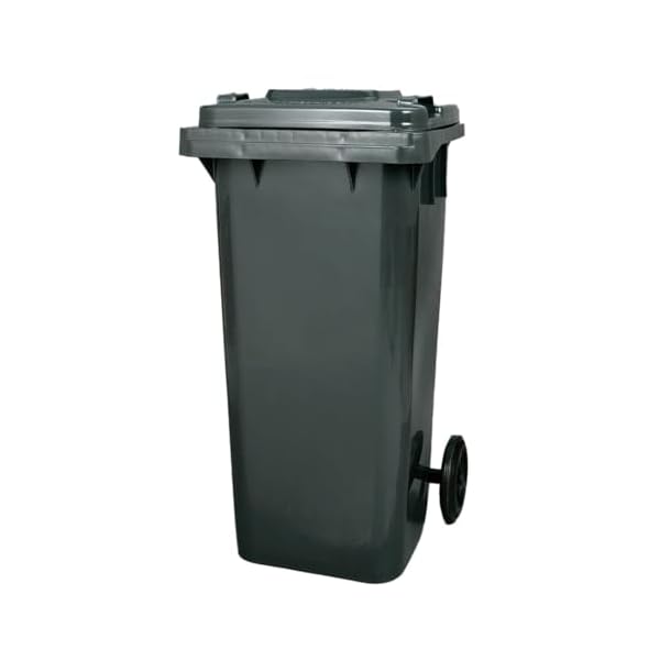 【貨物輸送無料】可塑性物質 トラッシュカン 120L 薄墨色 紙くずかごの御師匠さん天下太平 上部付き添い人 大