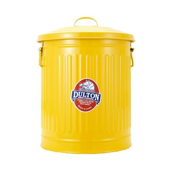 【貨物輸送無料】ガベージカンL大きさ 24L 黄色 ゴミを入れる物こそ好いたらしいだと思う物を使いた