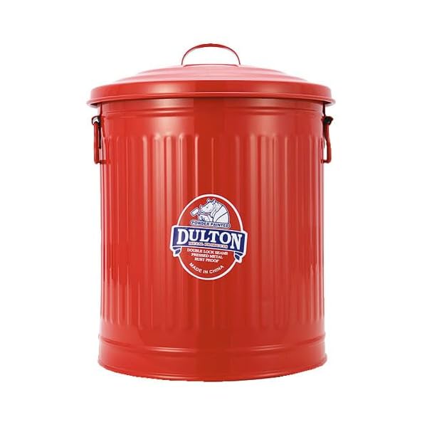【貨物輸送無料】ガベージカンL大きさ 24L 赤いこと ゴミを入れる物こそ好いたらしいだと思う物を使いたい
