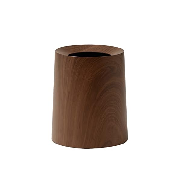 【貨物輸送無料】紙くずかご 丸型 11.4L 差しわたし26?高さ31.5糎 TUBELOR HOMME rosewood (チューブラー オム サクラ色
