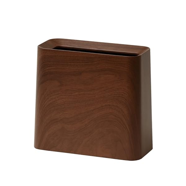 【貨物輸送無料】紙くずかご 角型 11.5L 幅35 ? 奥ふかさ16.5 ? 高さ32糎 TUBELOR Hi-GRANDE rosewood (チューブラー