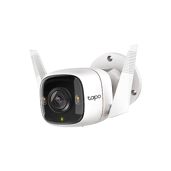 【貨物輸送無料】TP-Link 無線LAN 網状組織写真機 室外写真機 防犯写真機 2K QHD 点火装置 点火装置 積み上げる 3