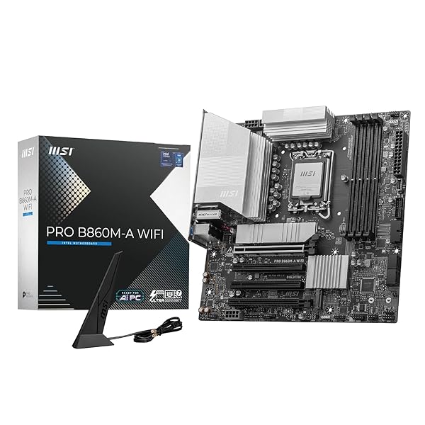 【貨物輸送無料】PRO B860M-A WIFI Micro-ATX母ちゃんゲーム盤 MB6687