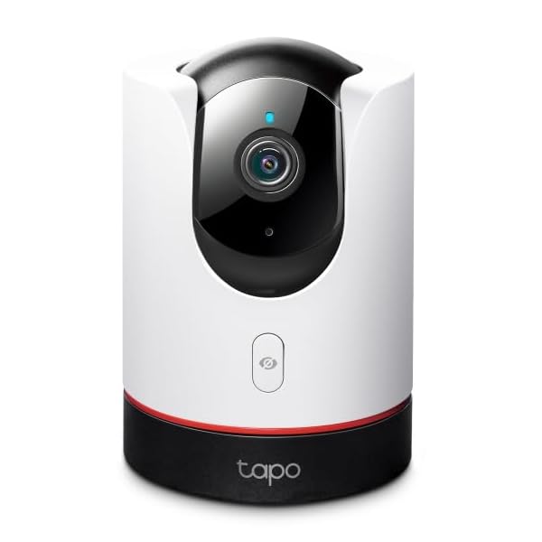 【送料無料】TP-Link 400万画素 2K QHD 見守りカメラ AppleWatch 対応 ネットワークWi-Fiカメラ 屋内カ｜And.Uオンライン