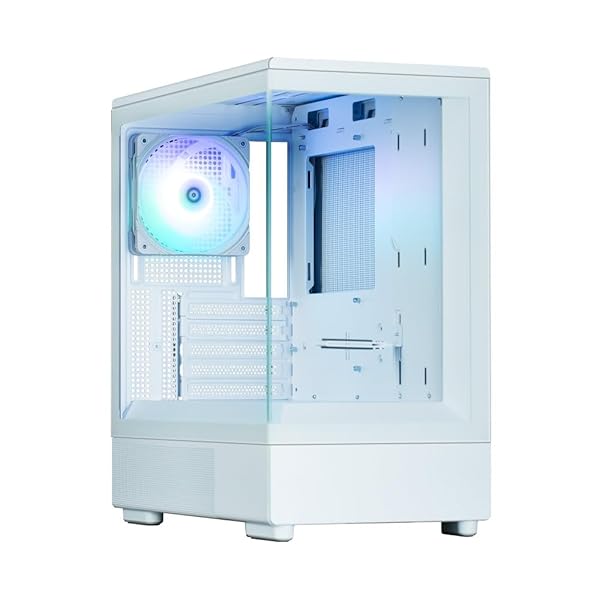 【貨物輸送無料】P10 White ピラー受け答え社会システム召しかかえる ミニ主柱 Micro-ATX マイコン容れもの 白いこと CS8959 - 強化因子ガ
