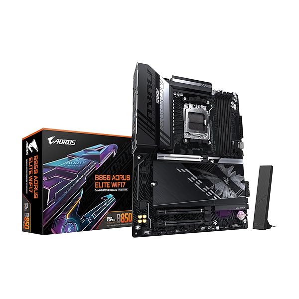 【貨物輸送無料】B850 AORUS ELITE WIFI7 - AMD Ryzen 用 ATX 優良ゲーミングマザーボード MB6674