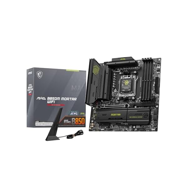 【貨物輸送無料】MAG B850M MORTAR WIFI Micro-ATXお母さんゲーム盤 MB6758