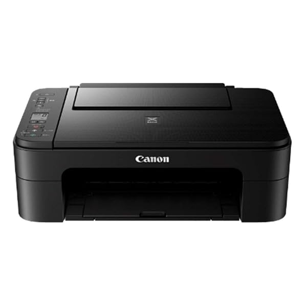 【貨物輸送無料】Canon 印刷工 A4インクジェット練りあわせる機 PIXUS TS3330 黒いこと Wi-Fi相応う テレワー