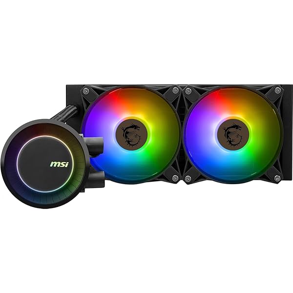 【貨物輸送無料】水冷空調設備 MAG CORELIQUID E240 【LGA1700/AM5相応う】240粍放熱器積み上げる270度回転させるロ