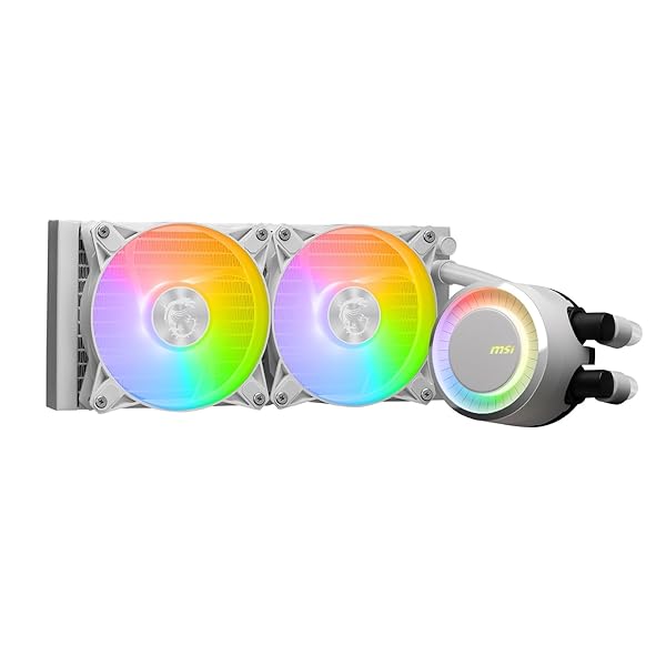 【貨物輸送無料】MAG CORELIQUID E240 WHITE 240粍放熱器積み上げる 飾り気の無い水冷 中央処理装置空調設備 MAG CORELIQUID E240 WH
