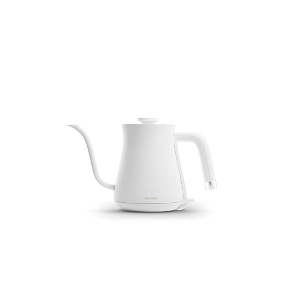 【貨物輸送無料】バルミューダ  The Pot KPT01JP-WH 明かり湯沸かし 白いこと ドリップ湯沸かし コーヒーケ