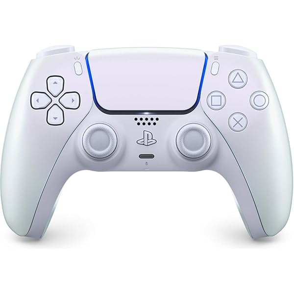 【貨物輸送無料】【純然たる品】DualSense 無線電話制御装置 クロマ パール（CFI-ZCT1J12）