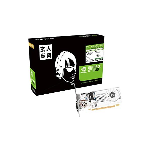 【貨物輸送無料】NVIDIA GeForce GT 1030 積み上げる グラフィックゲーム盤 2GB ロープロファイル GDDR5 【国内】 G