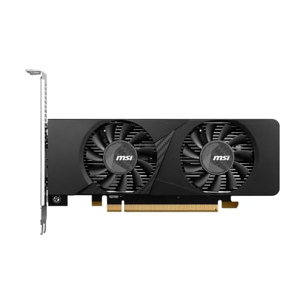 【貨物輸送無料】GeForce RTX 3050 LP 6G OC PCIe4.0 ロープロファイルサイズ 助けることワット数不必要 デュアルファ