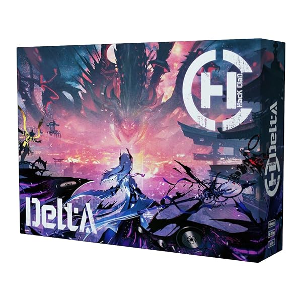【貨物輸送無料】HacKClaD.DeltAゲーム盤競り合い、1-4人用、90-120分、14歳以上向け