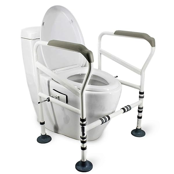 【貨物輸送無料】Botthorse室内用便器用手摺り 立ち上がりかばい立て 室内用便器用手 合わせる能力のある 傾倒押しとどめる 工事