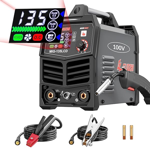【貨物輸送無料】半自動小銃溶接機 100v 弧線溶接 ノンガスワイヤー溶接 1台2役 はたご屋取り替えっこ直流
