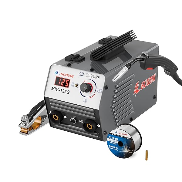 【貨物輸送無料】半自動小銃溶接機 100v 溶接機 ノンガスワイヤー溶接 はたご屋取り替えっこ直流 定格当てはめる率60