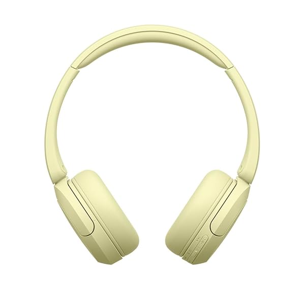【貨物輸送無料】ソニー 無線電話受話器 WH-CH520 黄色 Bluetooth 軽さ腹積もり 約147g 専用アプ