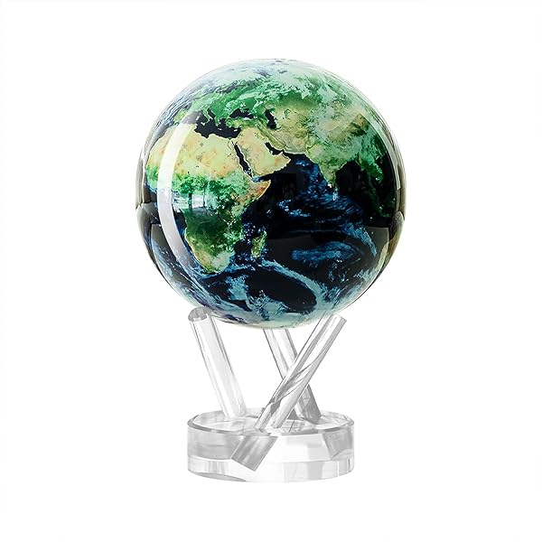 【貨物輸送無料】地球儀 l 球 l アウタースペースシリーズ 大地 4.5in l 軍事基地付き添い人 l 電