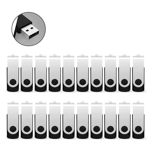 【貨物輸送無料】USB記憶装置 32GB USB 2.0 20個書き割り 閃光電球運転 回転させる式 まとめ買い 御勤め用