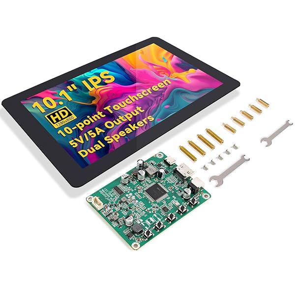 【貨物輸送無料】最新10inDIYタッチスクリーン オールインワンソリューション（Raspberry Pi 5対