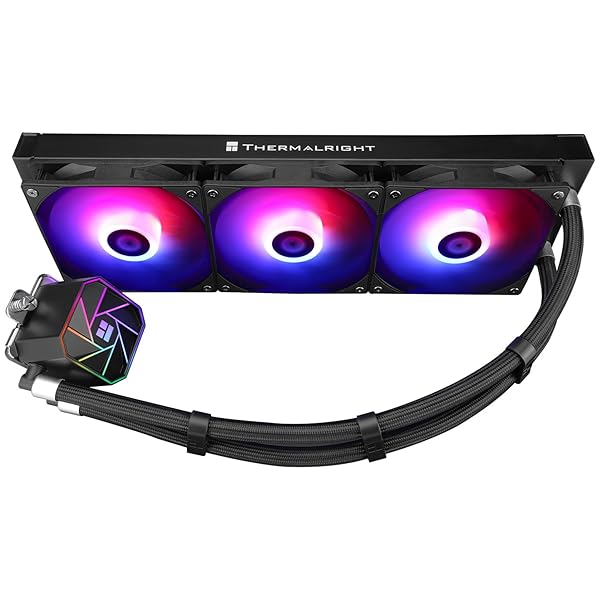 【貨物輸送無料】AQUA ELITE 360 V3 Aio 中央処理装置冷房装置、360液冷列、ARGB PWM冷房装置気違い、Intel LGA1150/1151/1