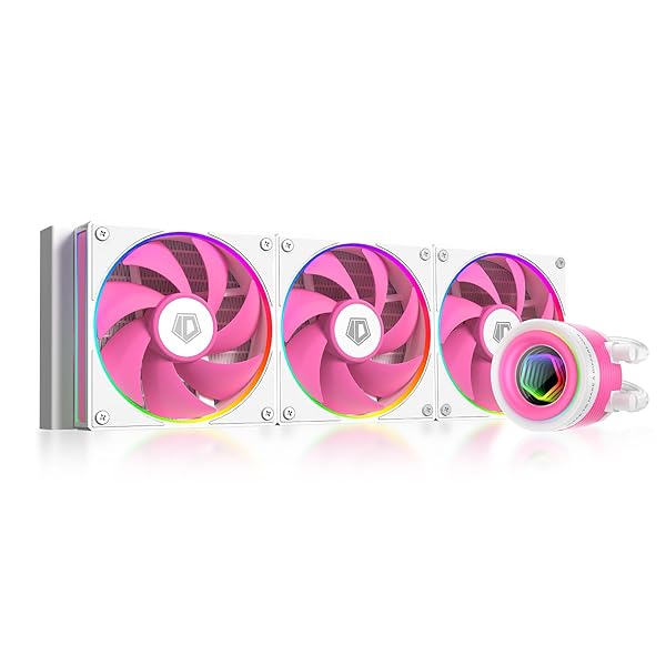 【貨物輸送無料】FX360 INF Pink Edition 360粍 流動体中央処理装置冷房装置、ARGBインフィニティミラーエフェクト搭