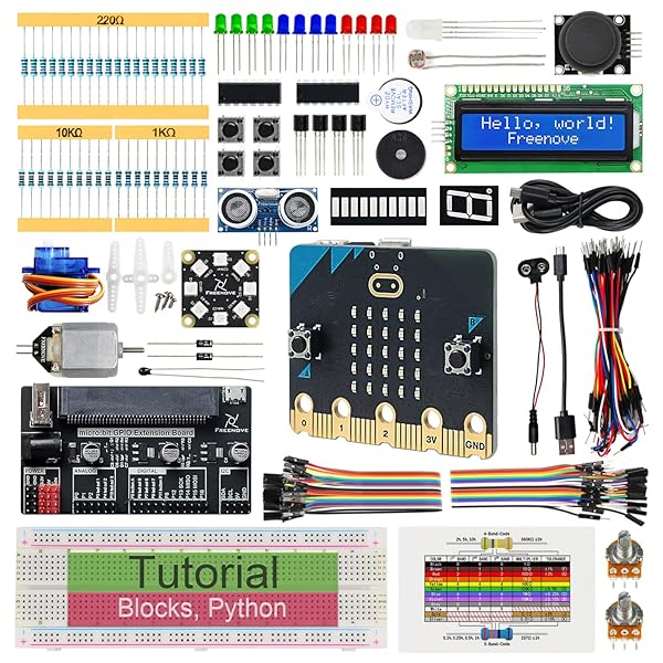 【貨物輸送無料】Super Starter Kit for BBC micro:bit（V2を含む）、266ペイジの事細やかにな指導、192