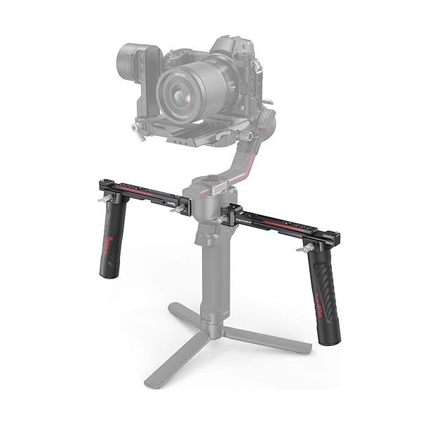 【貨物輸送無料】DJI相応う RS 2 / RSC 2 / RS 3 / RS 3 Pro/RS 4 / RS 4 Pro用デュアルハンドグリップ 3027