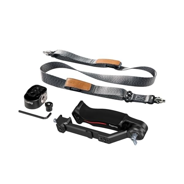 【貨物輸送無料】スリングハンドルキット DJI相応う RS 2 / RS 3 / RS 3 Pro/RS 4 / RS 4 Pro用ショルダーサポ