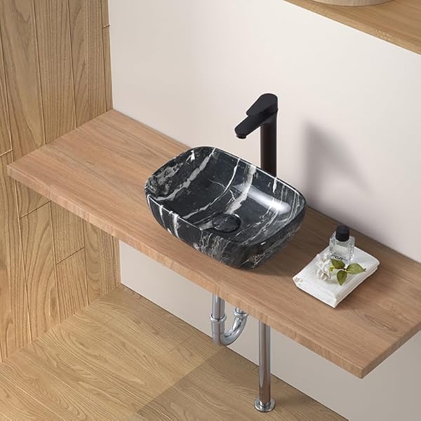 【送料無料】オシャレ 手洗いボウル 手洗い器セット 洗面ボウル 370x260x110mm|And.Uオンライン
