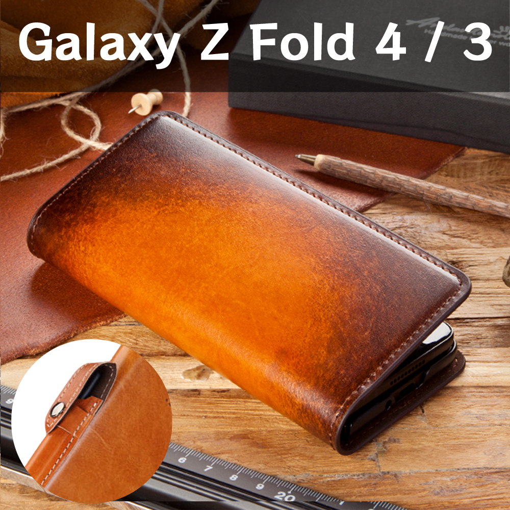 ☆Galaxy Z Fold3 5G ケース☆ 手帳型 Sペン収納 カード収納 - 通販