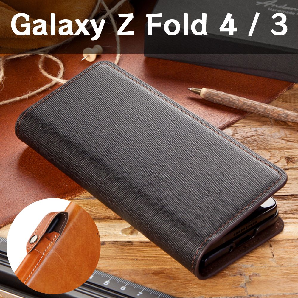 楽天市場】Galaxy Z fold 4 ケース Z fold 3 ケース 手帳型 本革 Sペン