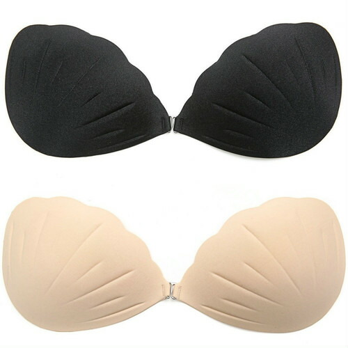 シリコンブラ シリコンヌードブラ 水着 盛れる 粘着力 マーメイド 防水 ブラック 黒 ベージュ 肌色 布地 普段用 洗える 谷間メイク 結婚式 インナー ドレス A B C D レディース ブラ パット ビキニ ブラトップ 谷間 ブライダル ウエディング 人気ブランド新作豊富