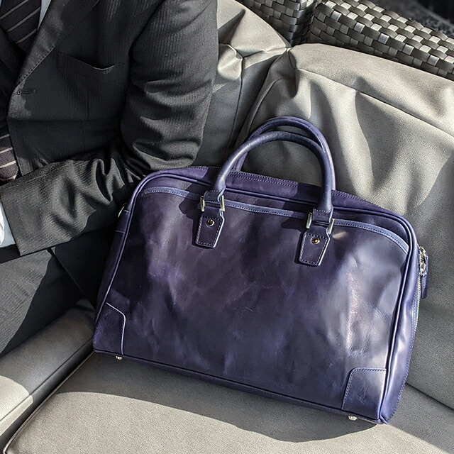 銀面 Biz 本革バッグ ブランド 本革 品質 フルグレインレザー 軽い 軽量 銀面 大容量 革 ビジネスバッグ ブリーフケース 革 デザイン ビジネス ブランド メンズ Pcバッグ 男性 軽量 プルアップ 2way 通勤 通勤 革製品 エイジング とことん革にこだわった Anday本革