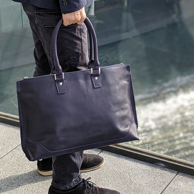 楽天市場 とことん革にこだわる人の トートバッグ フルグレインレザー ビジネス 本革 エイジング メンズ 本革 革 レザー 軽量 デザイン エイジング 通勤 出張 大きめ トート 自立 Pcバッグ 銀面 ギフト 贈り物 ブランド Biz 本革バッグ Anday